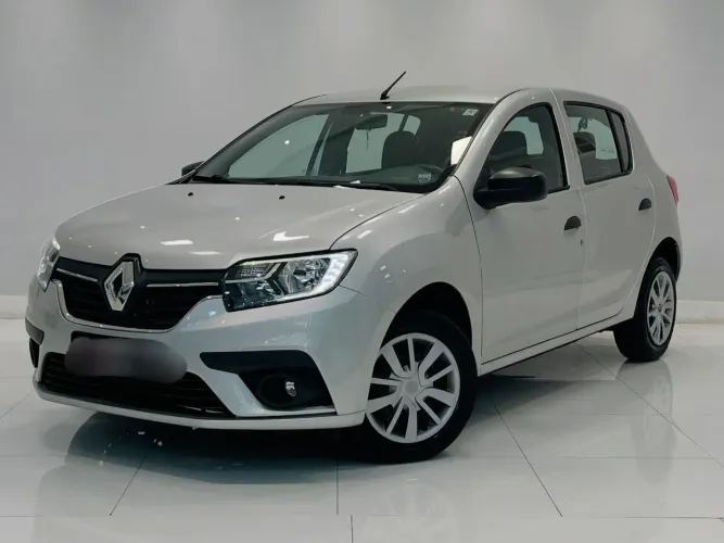 Renault Sandero 1.0 12V SCe Flex Life<br><br><br><br>+3<br>O Renault Sandero 1.0 12V SCe