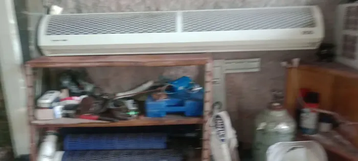 Vendo 2 cortina de ar de 1,50m modelos eos R$ 300,00 cada uma
