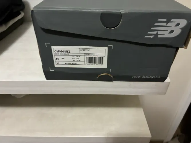 Tênis NB 996 cinza