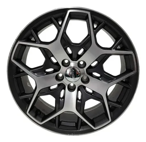 Roda Jeep Commander Overland R19 (z) 60943484 Prateado