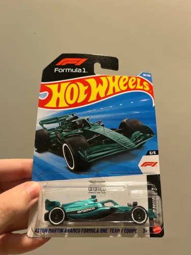 Aston Martin ARAMCO 2026 - F1 | Hot Wheels 