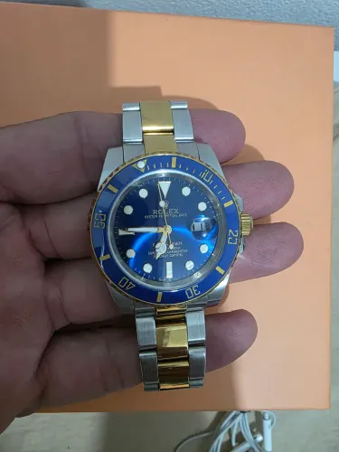 Rolex perfeito, safira e automática R$600