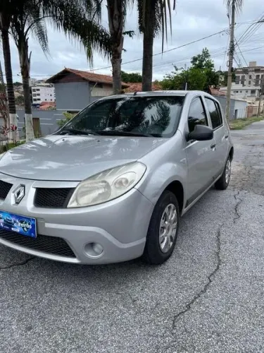 Renault Sandero Authentique Flex 1.0 12V 5P 2014