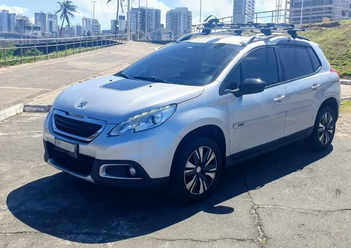 Peugeot 2008 Allure 1.6 Flex 16V 5P Aut. 2018