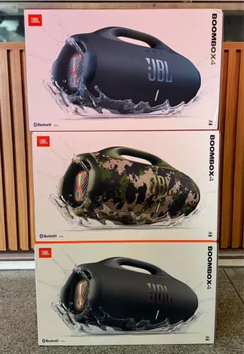 JBL BOOMBOX 4 ORIGINAL - NOVA LACRADA