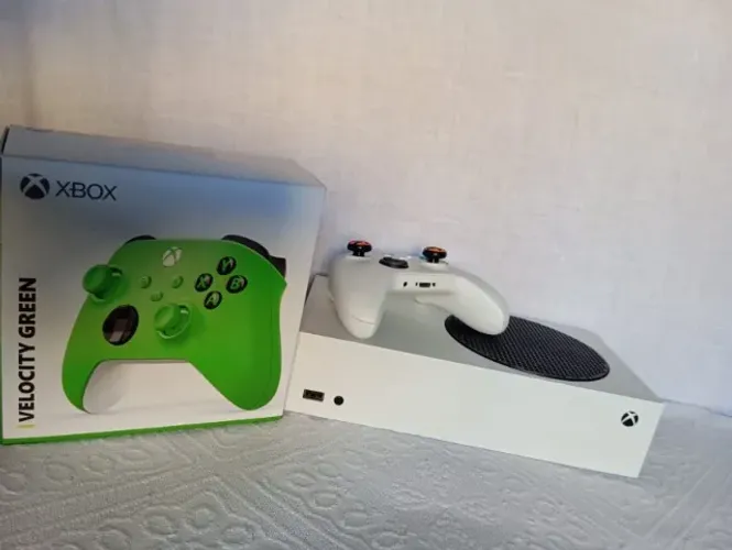 XBOX SERIES S COMPLETO + ACESSORIOS