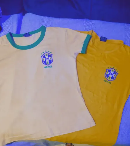 Blusas do Brasil ?