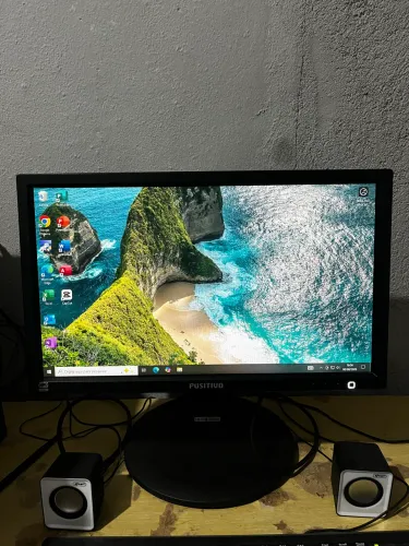 PC completo 15 - 8gb - tela 21 - HD 500gb