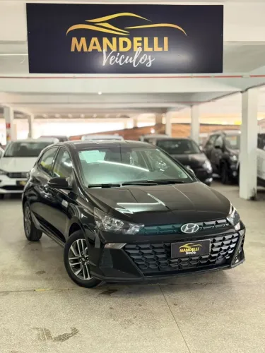 Hyundai HB20 Limited 1.0 Flex 12V Mec. 2025