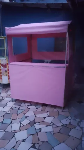 Tendas barracas mesas