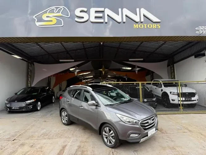 Hyundai IX35 GLS 2.0 16V 2WD Flex Aut. 2018