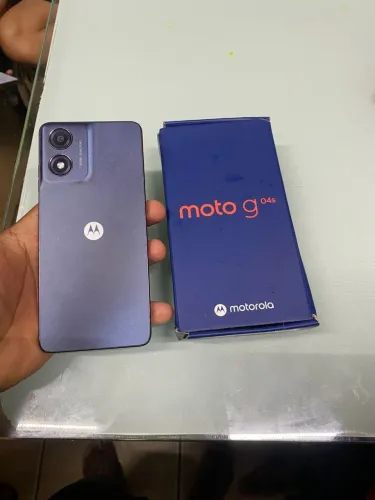 Celular novo com caixa e tudo