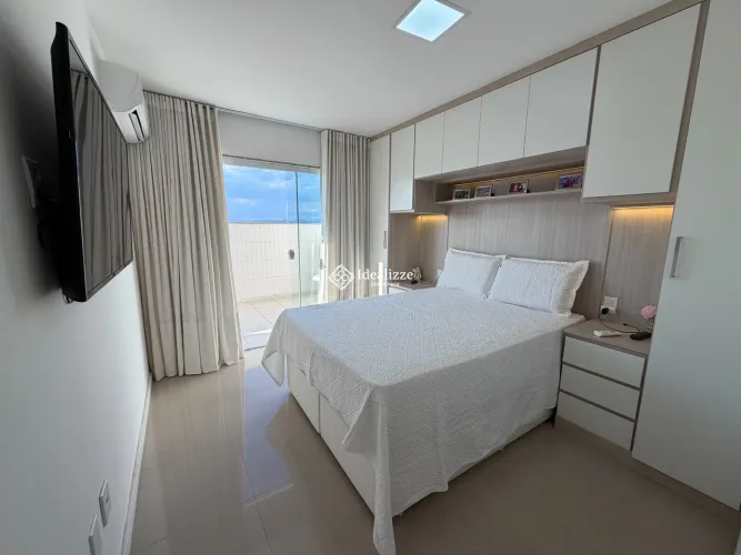 Apartamento garden mobiliado a venda na Morada da Colina em Volta Redonda / Rj
