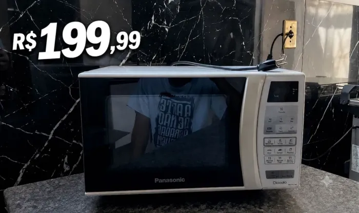 Microondas 22L