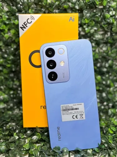 Realme c85 prova d'água nfc 256 gb