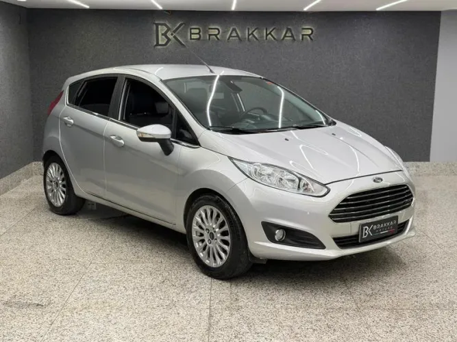 Ford Fiesta Tit./tit.plus 1.6 16V Flex Aut. 2016