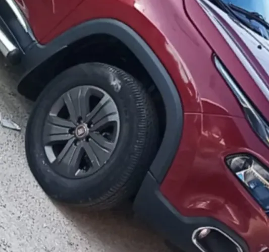 Rodas da Fiat Toro