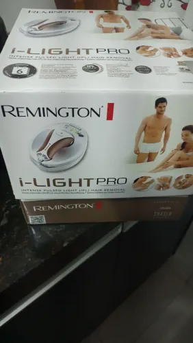 Depilador Luz pulsada Remington