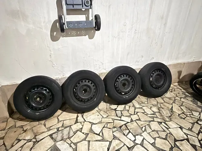 Rodas 15 5 x 110 Vectra, Astra, Zafira, jeep Fiat Toro.