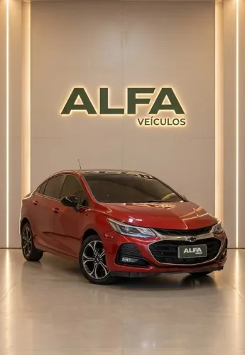 Chevrolet Cruze Sport RS 1.4 16V TB Flex 5P Aut. 2022