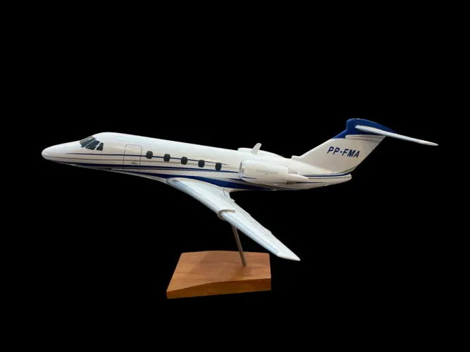 Maquete em resina , Cessna Citation 3 - C650 - PPFMA