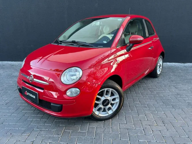 Fiat 500 Cult 1.4 Flex 8V EVO Mec. 2012