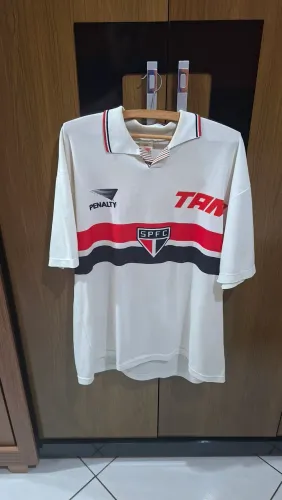 Camisa do São Paulo 1993 RARÍSSIMA