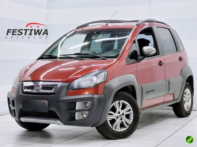 Fiat Idea Adv./ Adv.lock.dualogic 1.8 Flex 5P 2015