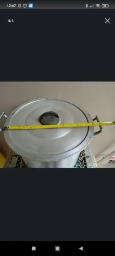 Panela e caldeirão