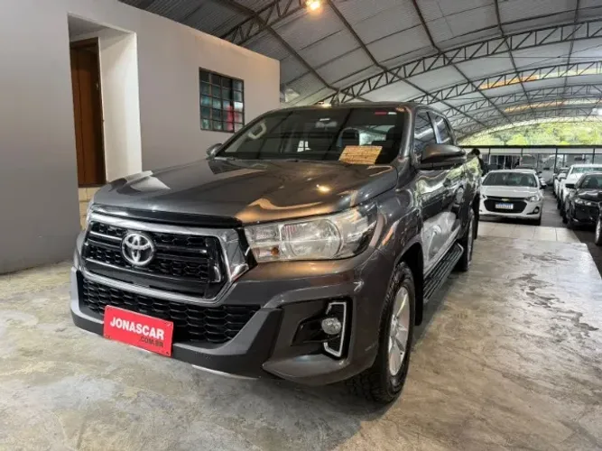 Toyota Hilux CD SR 4X4 2.8 TDI Diesel Aut. 2020