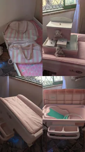 Vendo banheir rosa Burigotto Milenia completa