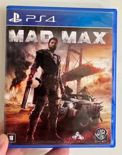 MadMax Mad Max PS4  Envio por olx pay