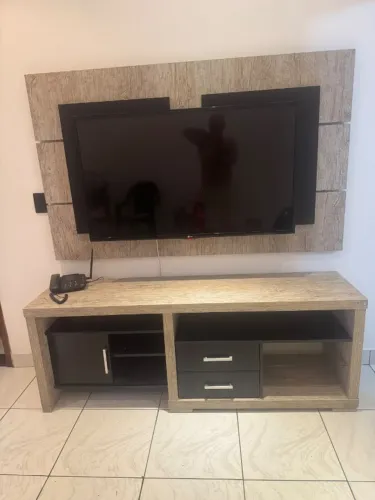 Painel e Rack para Tv