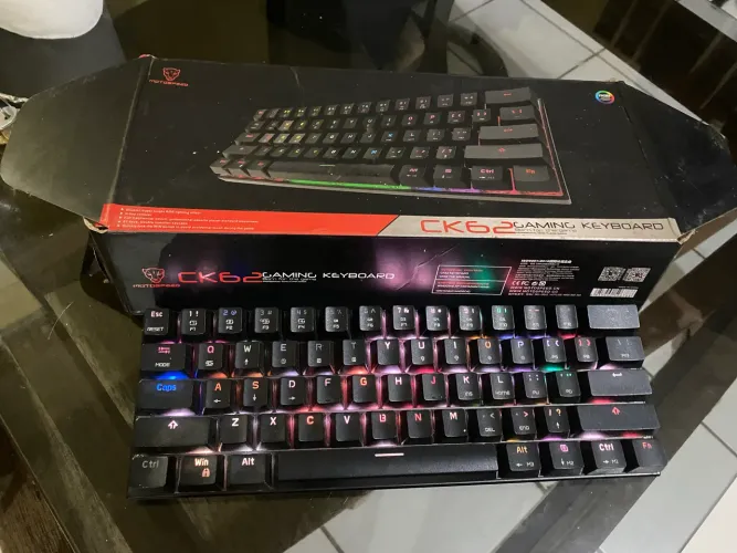 Teclado MECÂNICO motospeed