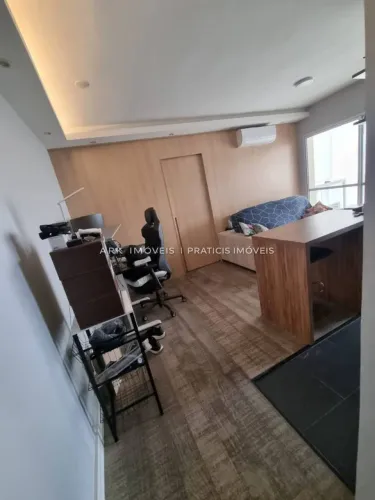 Apartamento com 52 m² e 1 quarto para aluguel mobiliado em Chácara Klabin