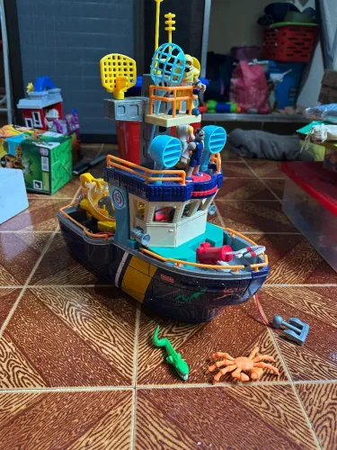 Barco  Imaginext 