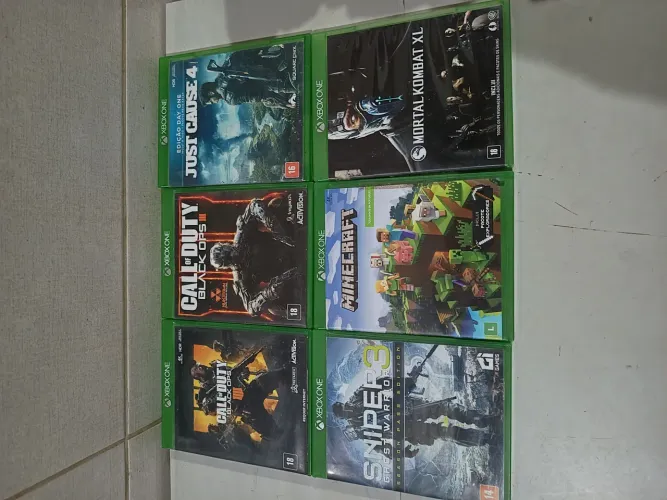 Jogos para Xbox one