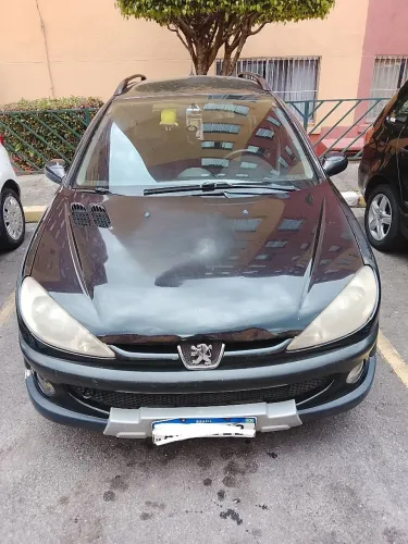 Peugeot 206 SW Escapade 1.6 16V Flex 5P 2008