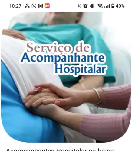 Acompanhante hospitalar