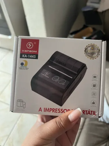 Impressora portátil