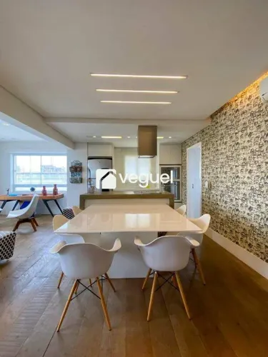 Apartamento mobiliado para locação 104m², 1 quarto, sendo 1 suíte, bairro Cambui Campinas