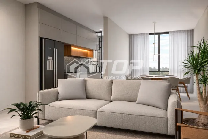 Apartamento 02 quartos sendo 01 Suíte e 02 vagas de Garagem