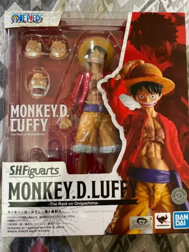 SH Figuarts Luffy