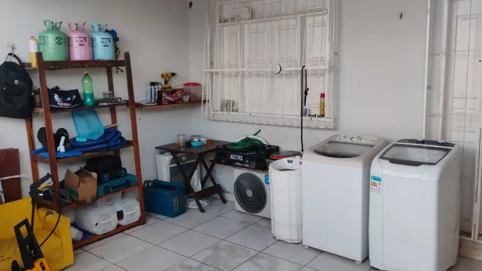 Conserto de refrigeradores e lavadouras 