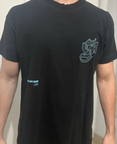 CAMISETA SUFGANG X CENA 2K22 - CAMISETA S4 PRETO/AZUL