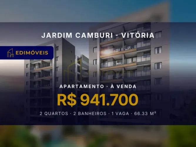 Conforto e Praticidade: Seu Novo Lar em Jardim Camburi!