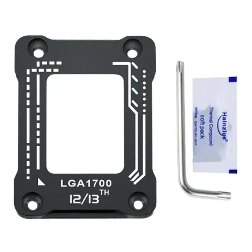 Soquete Fixador Corretor de Dobra Processador CPU Placas Mãe LGA 1700