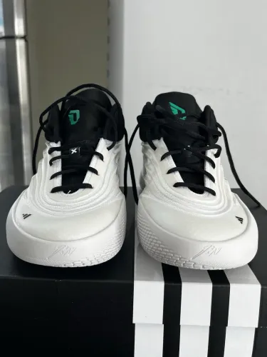 Adidas Dame 10 ?Zero Metallic? Basquete - Tamanho 43