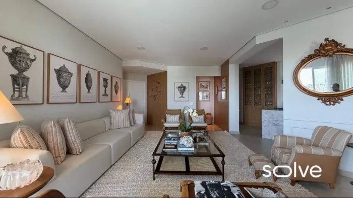 Apartamento à venda em Indaiatuba - Condomínio Residencial Cisa, 4 quartos 265 m² por 2.29