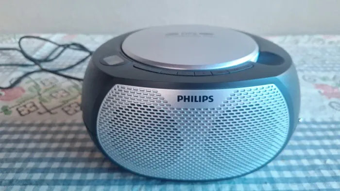 Radinho Philips usb e cd/mp3